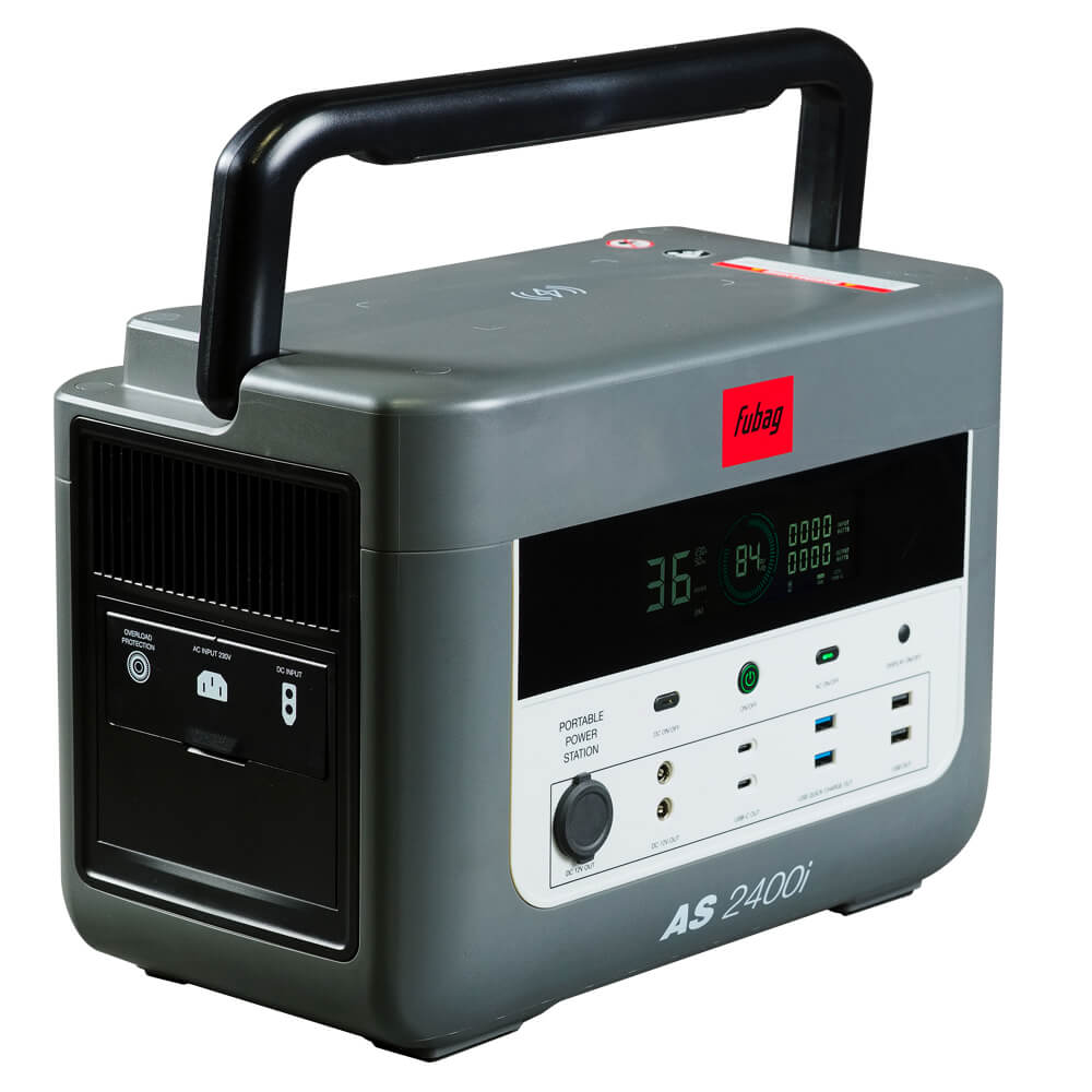 Электростанция портативная FUBAG AS 2400i