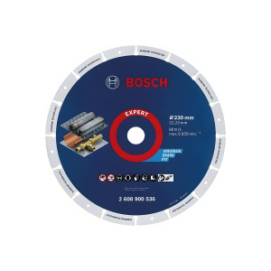 Диск алмазный 230 х 22.2 мм (по металлу) BOSCH 2608900536