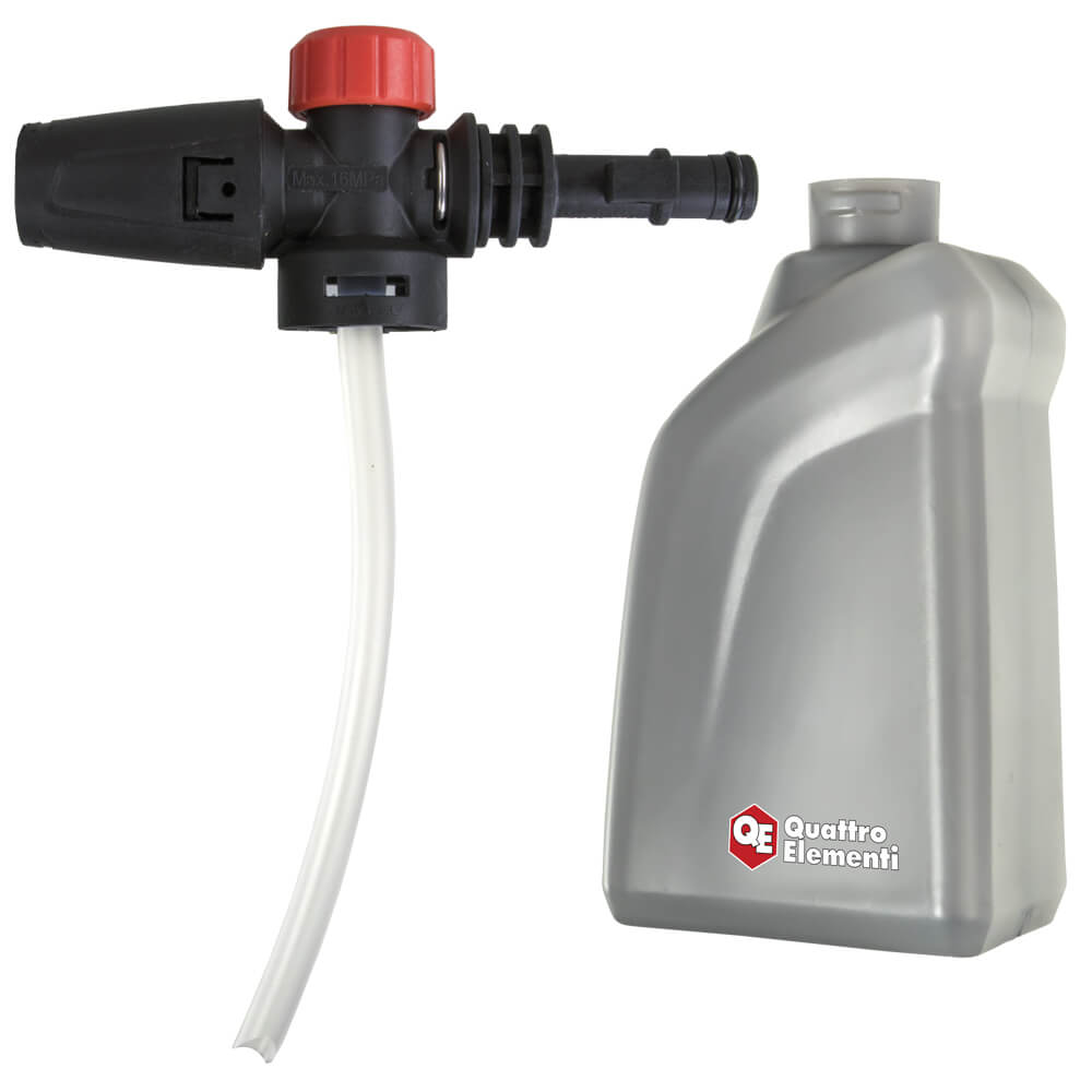 Пеногенератор 0,4 л для мойки высокого давления QUATTRO ELEMENTI 248-412
