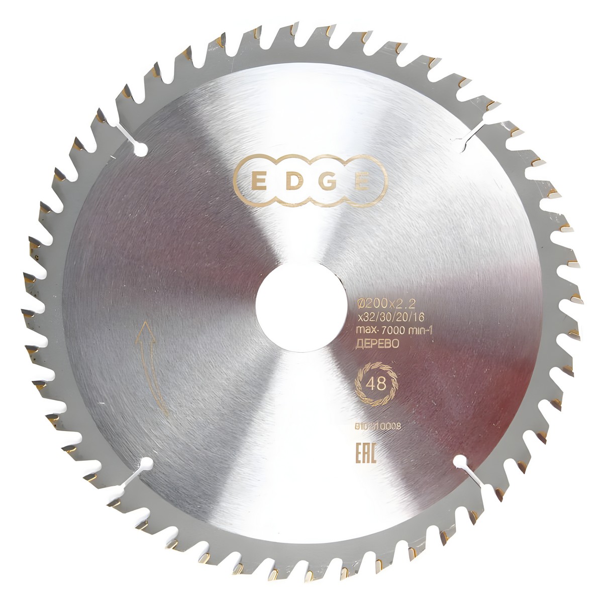 Диск пильный 200 х 32/30/20/16 мм 48T (дерево) EDGE by PATRIOT 810010008