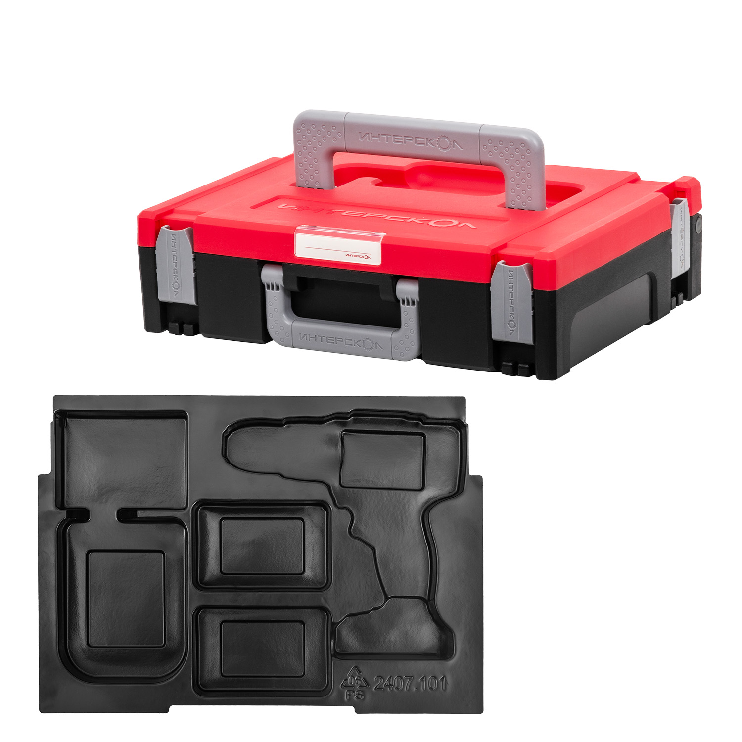 Дрель аккумуляторная ИНТЕРСКОЛ ДА-10/18В 44 (2 АКБ х 2.0 Ah, ЗУ, кейс)