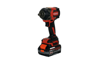 Гайковерт аккумуляторный ударный FELISATTI FT1583 HD (18В,650Нм, 2*4а/ч,бесщет.)