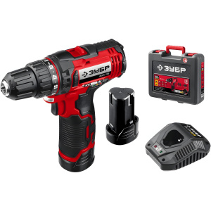 Дрель аккумуляторная ЗУБР ДШЛ-125-22