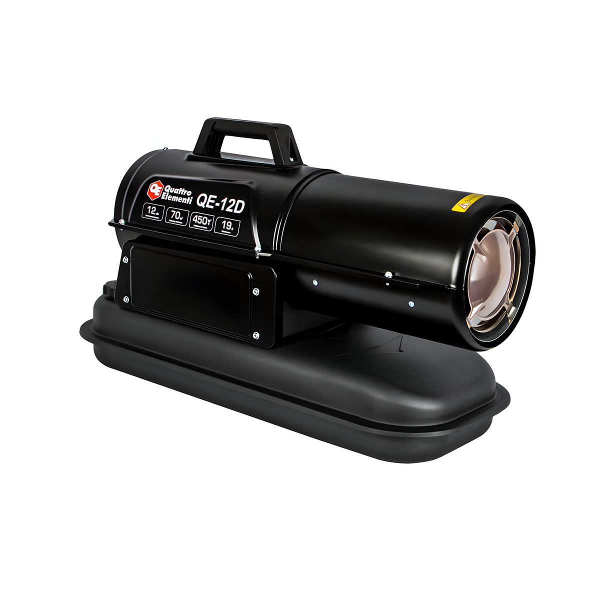 Нагреватель воздуха дизельный прямого нагрева QUATTRO ELEMENTI QE12D