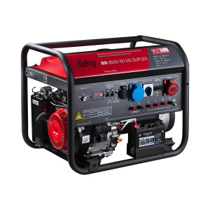 Электростанция бензиновая FUBAG BS 8500 XD ES DUPLEX 641090