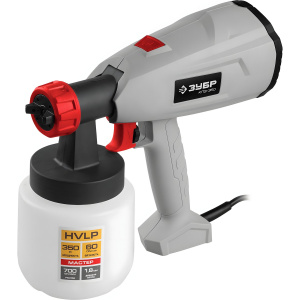 Краскопульт ЗУБР КПЭ-350