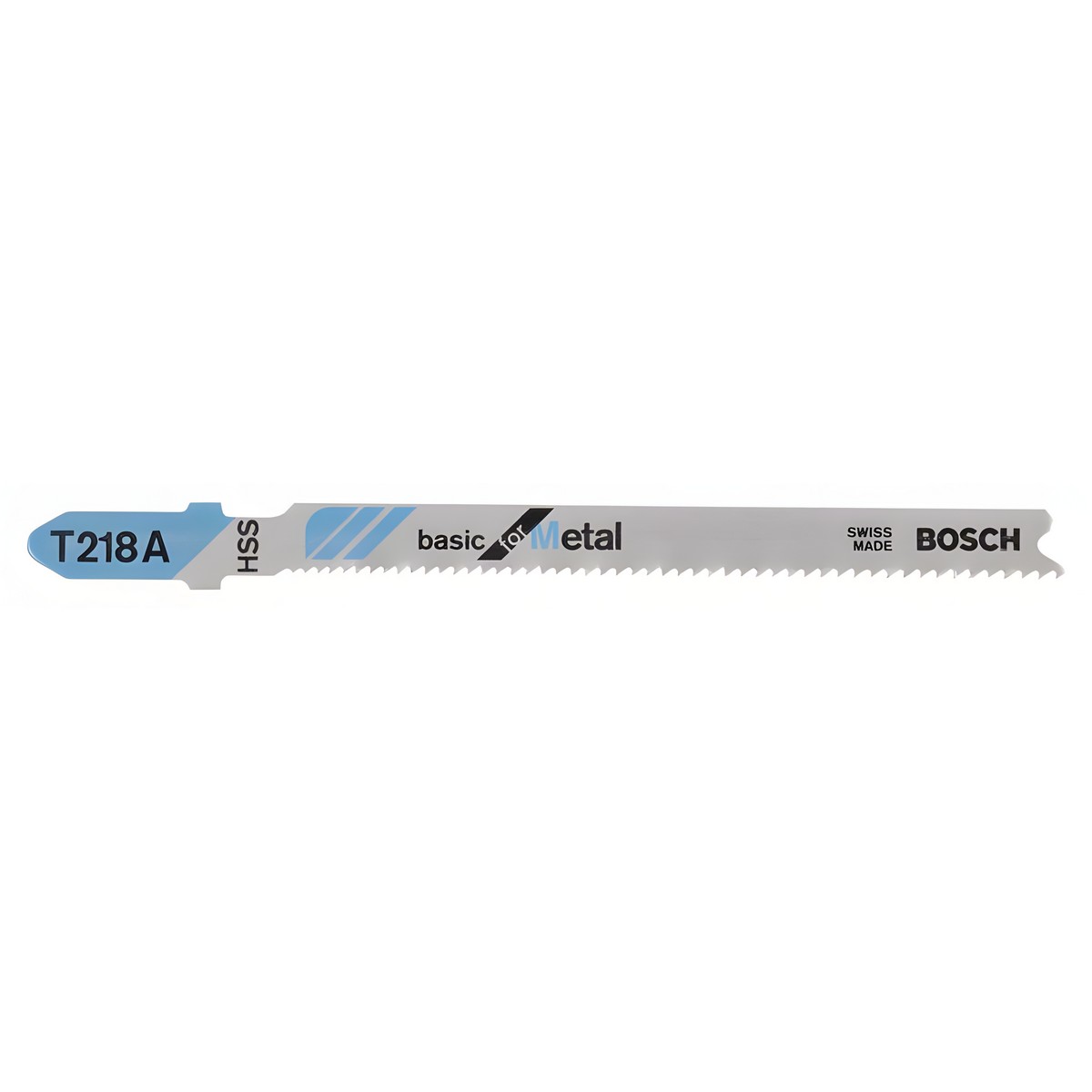 Полотно пильное T 218 A Basic for Metal (3 шт.) BOSCH 2608631672