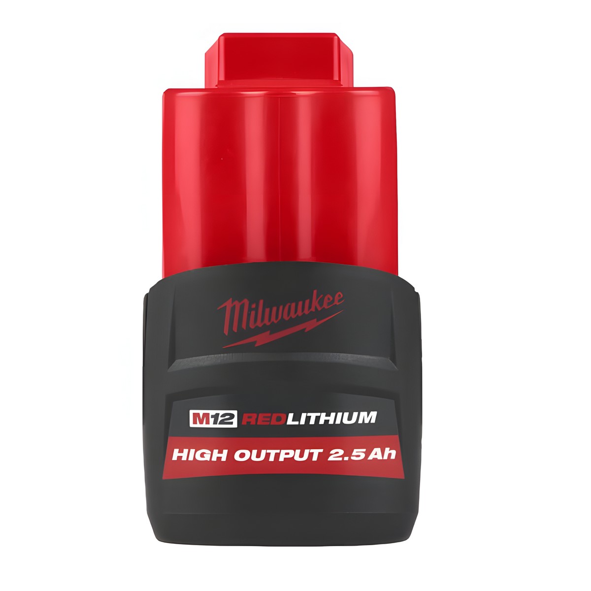 Аккумулятор M12 HB2.5 (12 В, 2,5 Ач, High Output) MILWAUKEE 4932480164