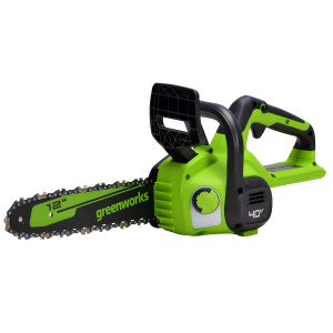 Пила цепная аккумуляторная GREENWORKS G40CS30II (без АКБ и ЗУ) 2007807