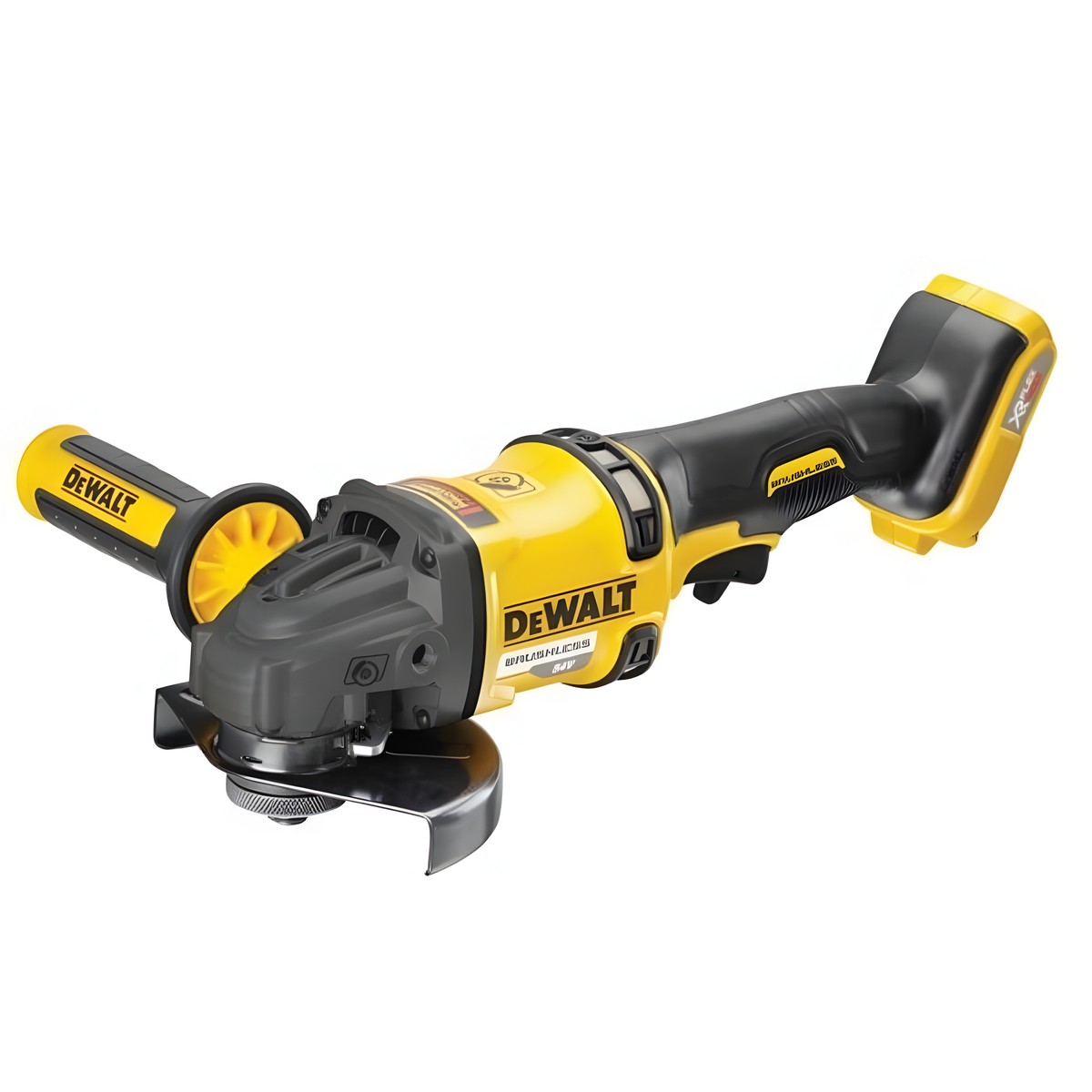 Шлифмашина угловая аккумуляторная DEWALT FLEXVOLT DCG418NT-XJ(без АКБ и ЗУ)