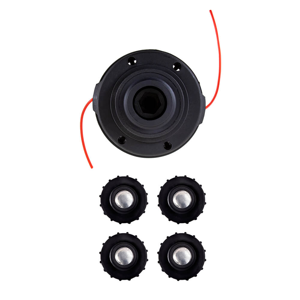 Головка триммерная DDE Wind8 (М8х1,25 прав., М6х1,25 прав., М6х1,0 прав.) 644-443