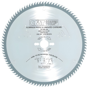 Диск пильный 300 x 3.2 х 30 мм 96T (алюминий) CMT 297.096.12M