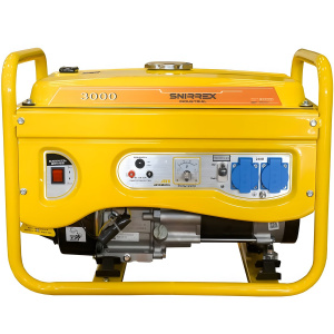 Генератор бензиновый SNIRREX 3000