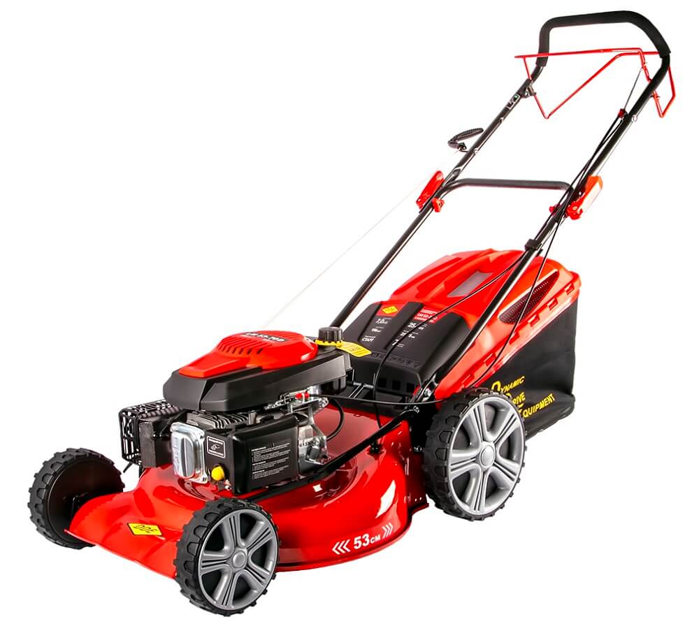 Газонокосилка бензиновая DDE LM 53-70 D