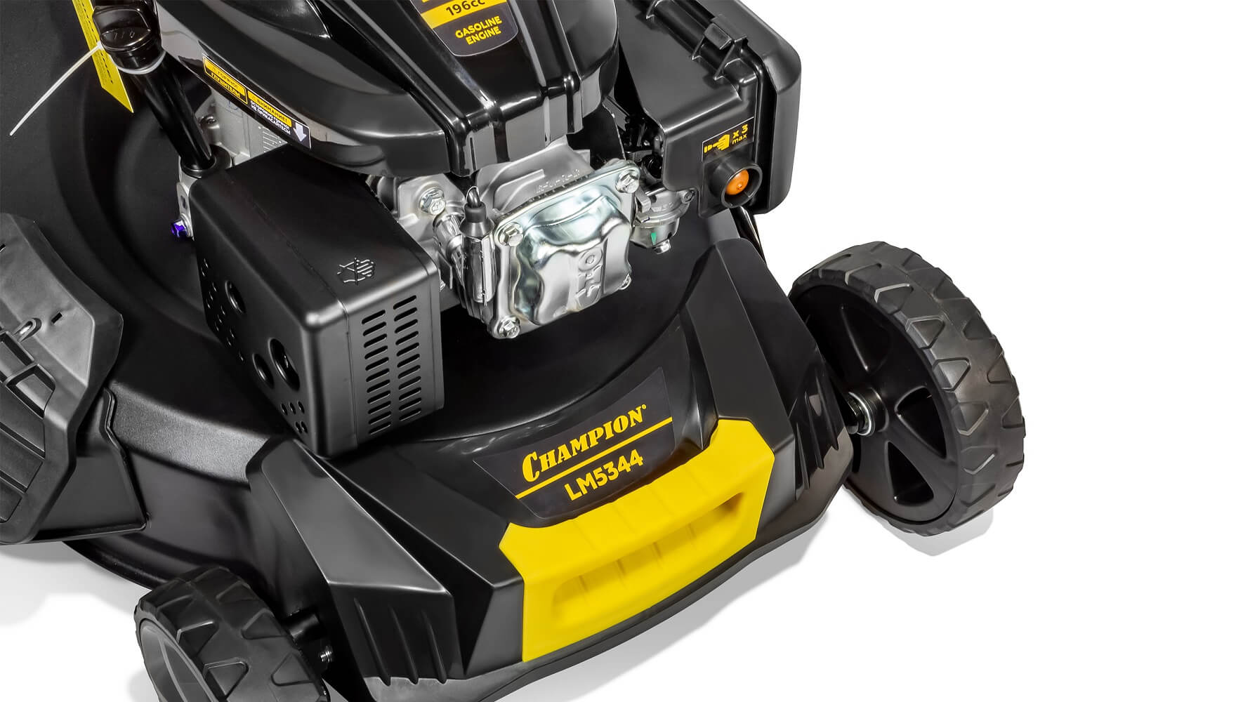 Газонокосилка бензиновая CHAMPION LM5344