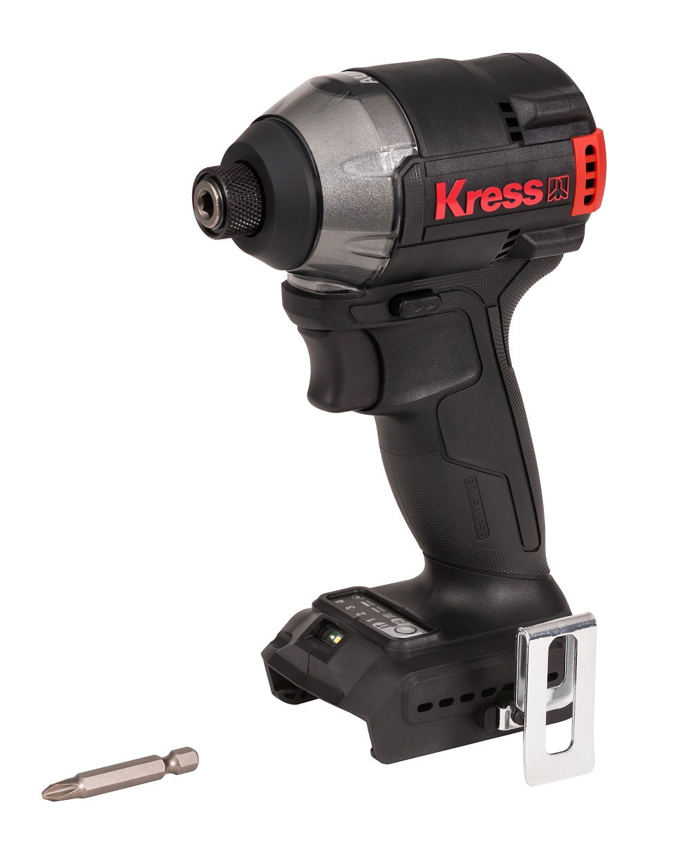 Винтоверт ударный аккумуляторный KRESS KUB61.9 (без АКБ и ЗУ)
