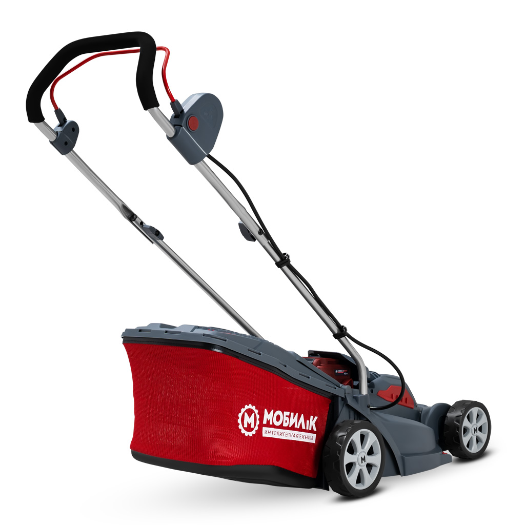 Газонокосилка аккумуляторная МОБИЛ К XMA33 КОМФОРТ + триммер XTA25 КОМФОРТ аккумуляторные