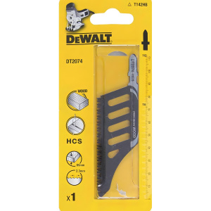 Пилки (1 шт., дерево/фанера/ДВП) DeWalt DT2074