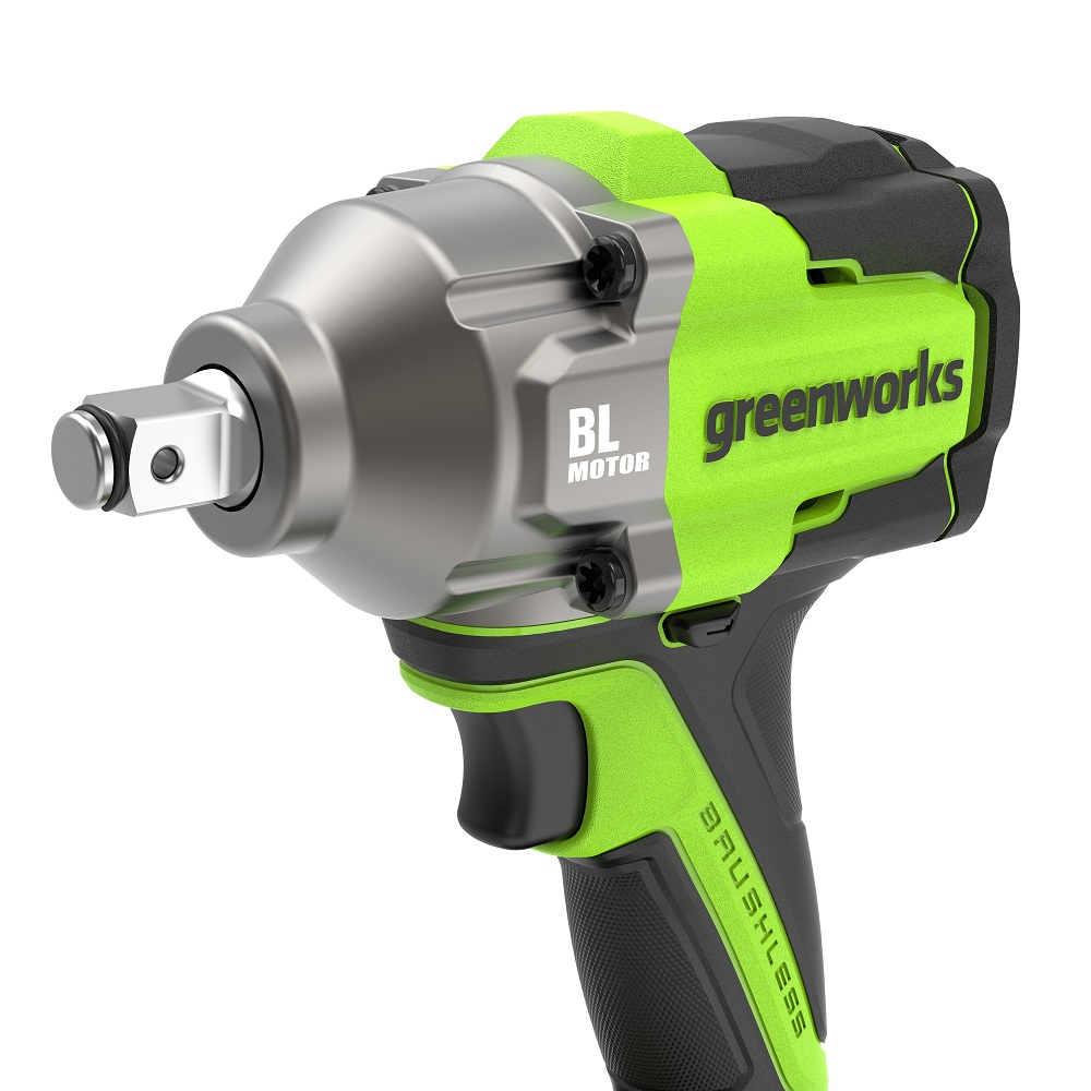 Гайковерт аккумуляторный ударный GREENWORKS IW5500 3805007CUB