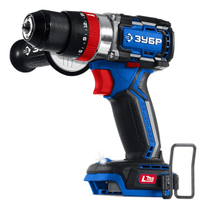 Дрель аккумуляторная ударная ЗУБР DBS-70 LMS Профессионал (без АКБ и ЗУ)