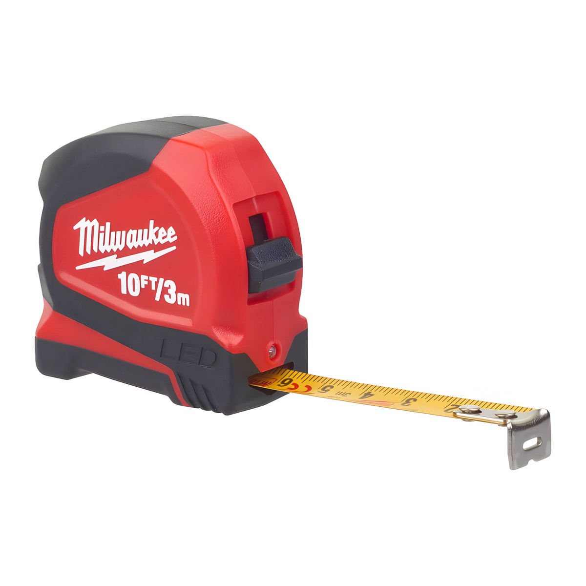 Рулетка 3 м с подсветкой MILWAUKEE 48226602
