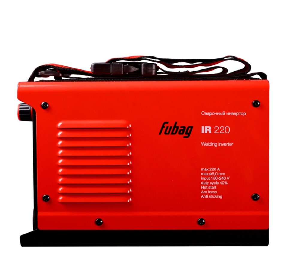 Инвертор сварочный FUBAG IR 220 (46638)