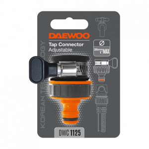 Адаптер для крана безрезьбовой до 25 мм (1'') DWC 1125 DAEWOO