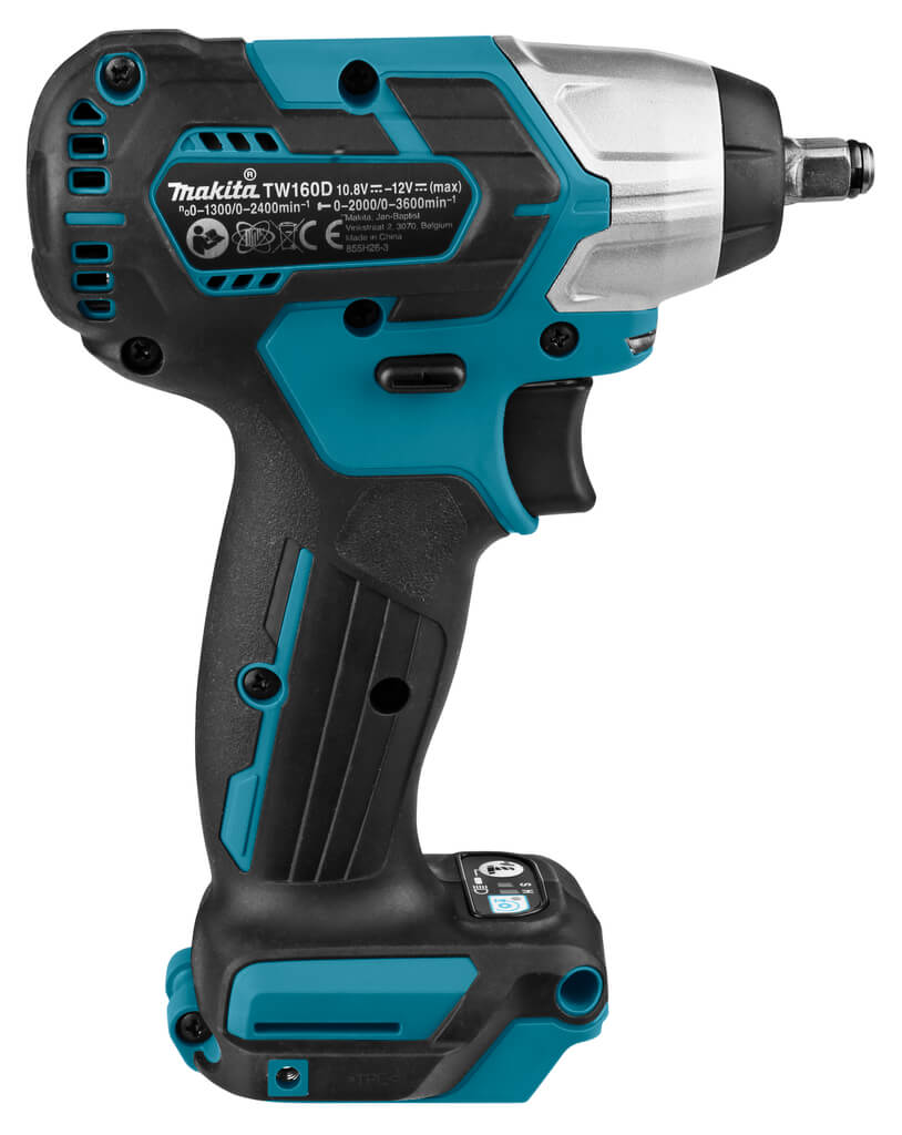 Гайковерт аккумуляторный ударный MAKITA TW160DZ (без АКБ и ЗУ)