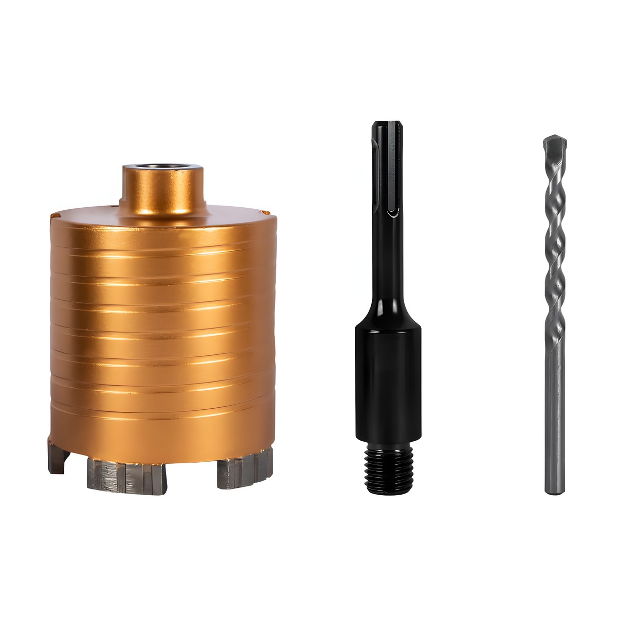 Коронка алмазная 72 мм SDS-Plus (бетон) Эксперт ПРАКТИКА 908-276