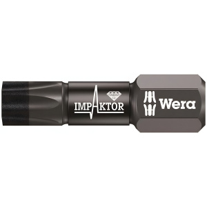 Бита TX 25 х 25 мм (1 шт.) Impaktor 867/1 IMP DC WERA WE-057625