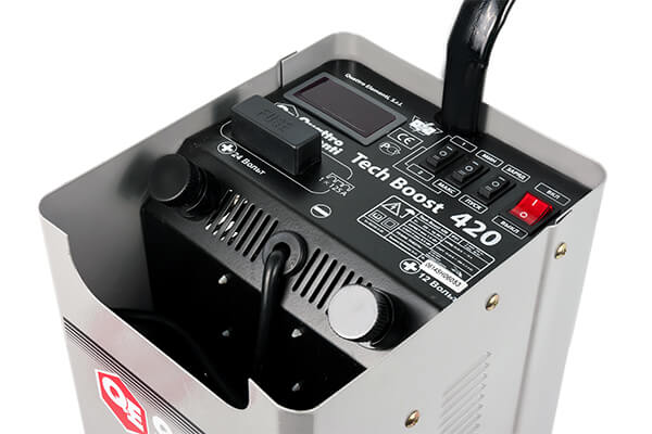 Пуско-зарядное устройство QUATTRO ELEMENTI Tech Boost 420