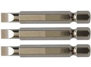 Бита SL0.6 х 4.5, 50 мм E-form (3 шт.) MZ MAKITA B-25292