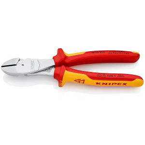 Бокорезы силовые 200 мм VDE KNIPEX KN-7406200