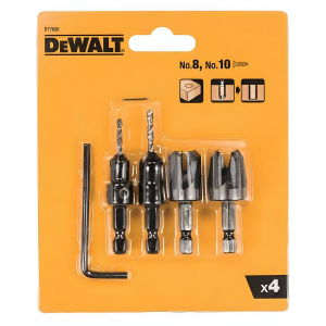 Набор резаков для пробок и сверл с зенкерами (5 шт.) DeWalt DT7620-QZ