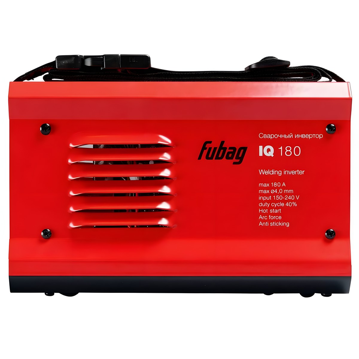 Инвертор сварочный FUBAG IQ 180 38831