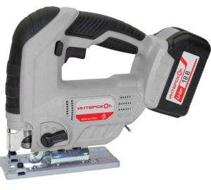 Лобзик аккумуляторный ИНТЕРСКОЛ МПА-65/18Л2 АПИ (2 АКБ х 2.0 Ah, ЗУ, кейс)