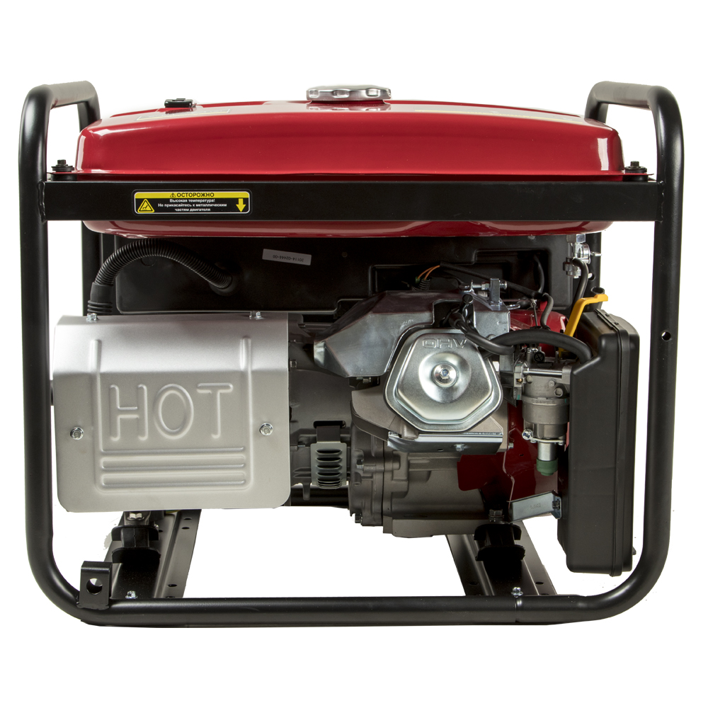 Генератор бензиновый DDE G650EA