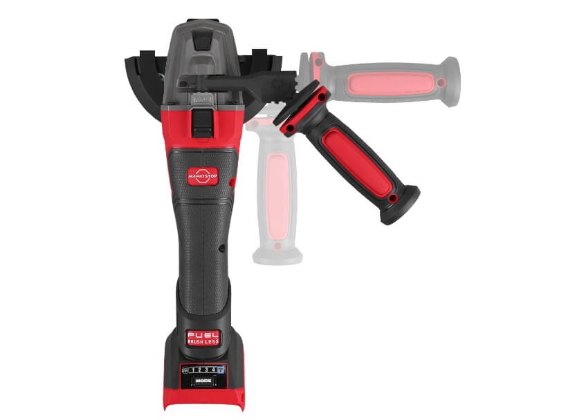 Шлифмашина угловая аккумуляторная MILWAUKEE M18 FSAGSVO125X-502X FUEL 4933493553