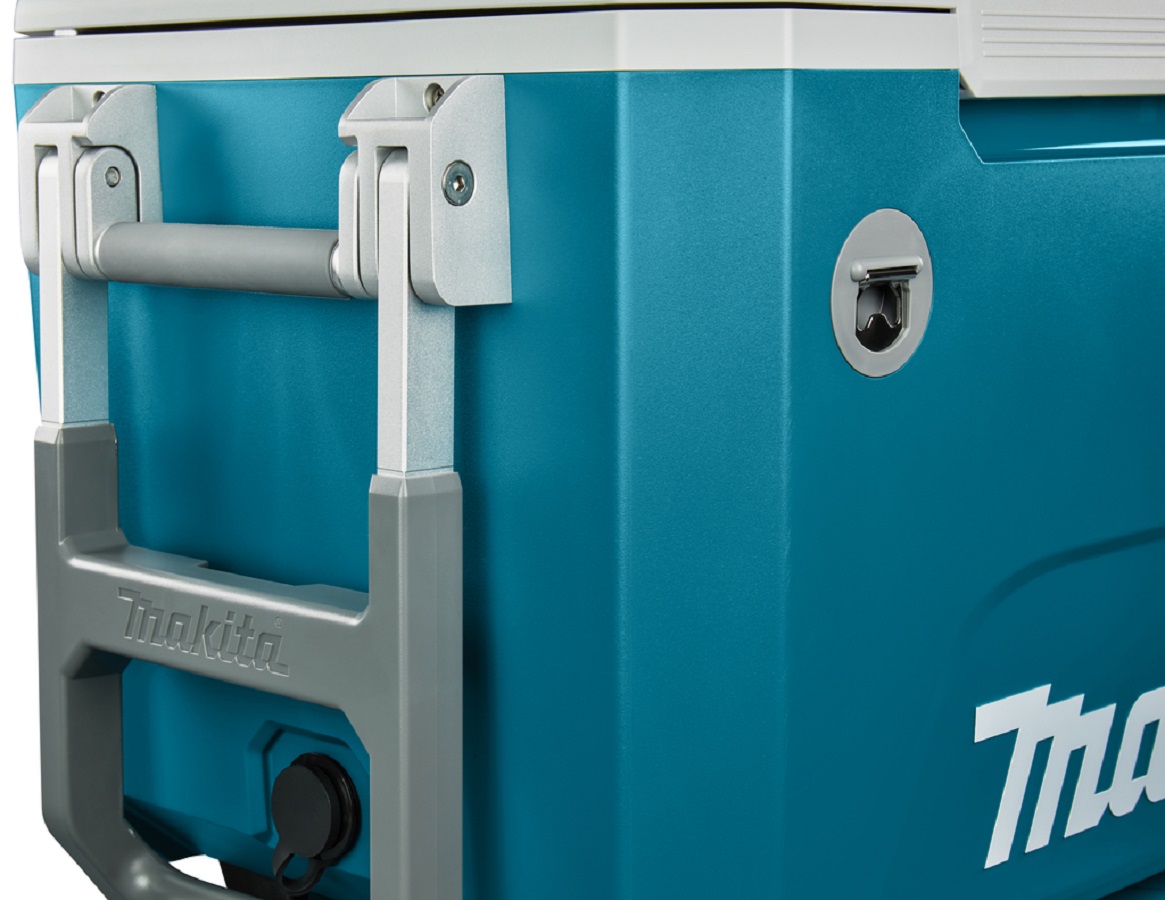 Холодильник с подогревом аккумуляторный MAKITA CW002GZ01 (без АКБ и ЗУ)