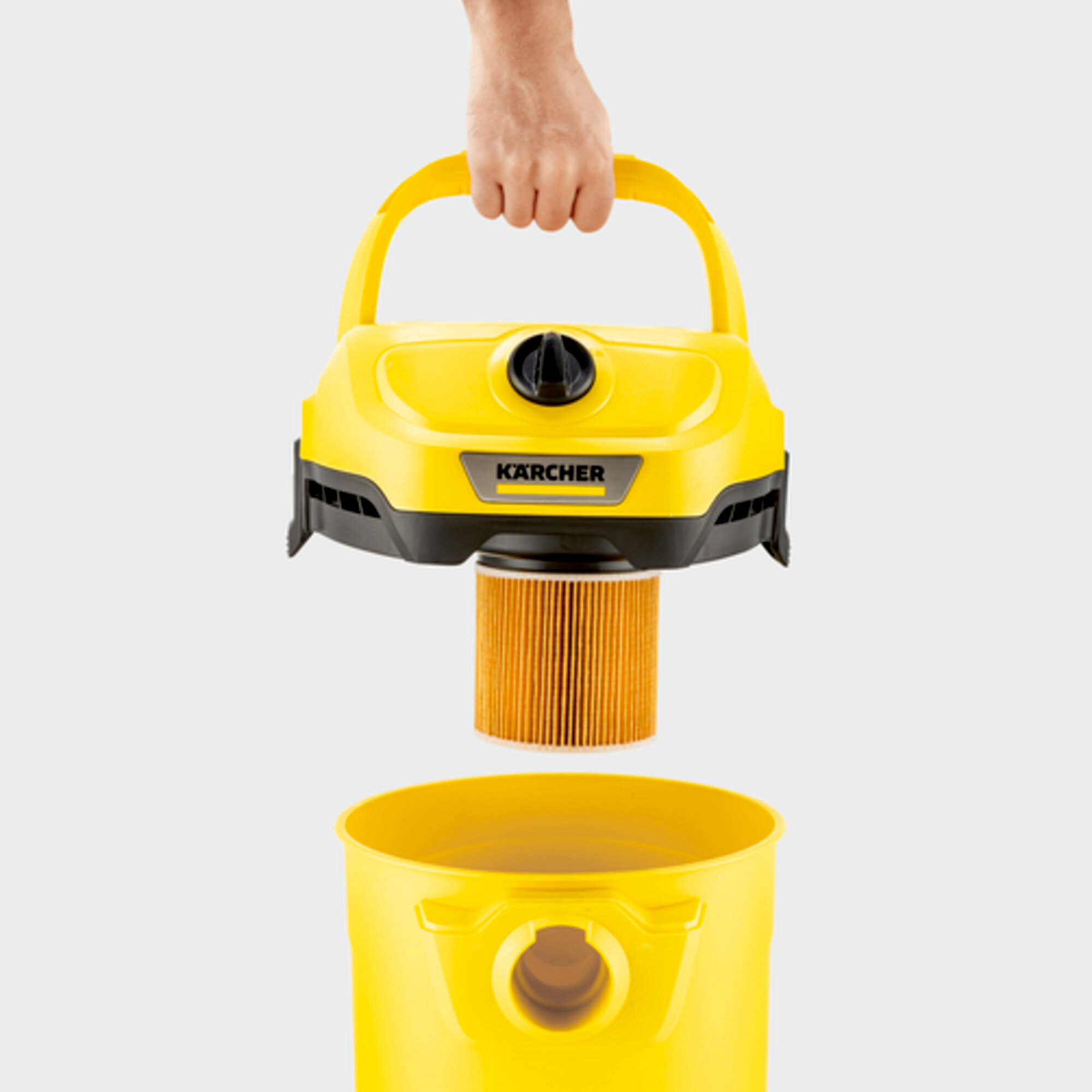 Пылесос KARCHER WD 2 Plus V-15/4/18/C