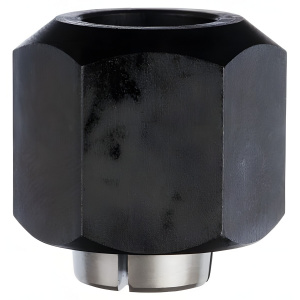 Цанга зажимная 6 мм с гайкой (для GOF/GMF) BOSCH 2608570103