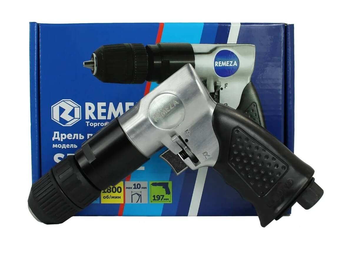 Пневмодрель REMEZA SR-4431 8199010