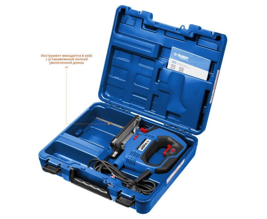 Лобзик ЗУБР Профессионал ЛП-500 К