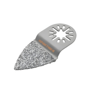 Пластина шлифовальная 35 мм HM (плитка, дерево) ПРАКТИКА 240-317