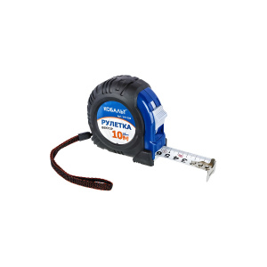 Рулетка 10 м х 25 мм Вектор КОБАЛЬТ 247-255