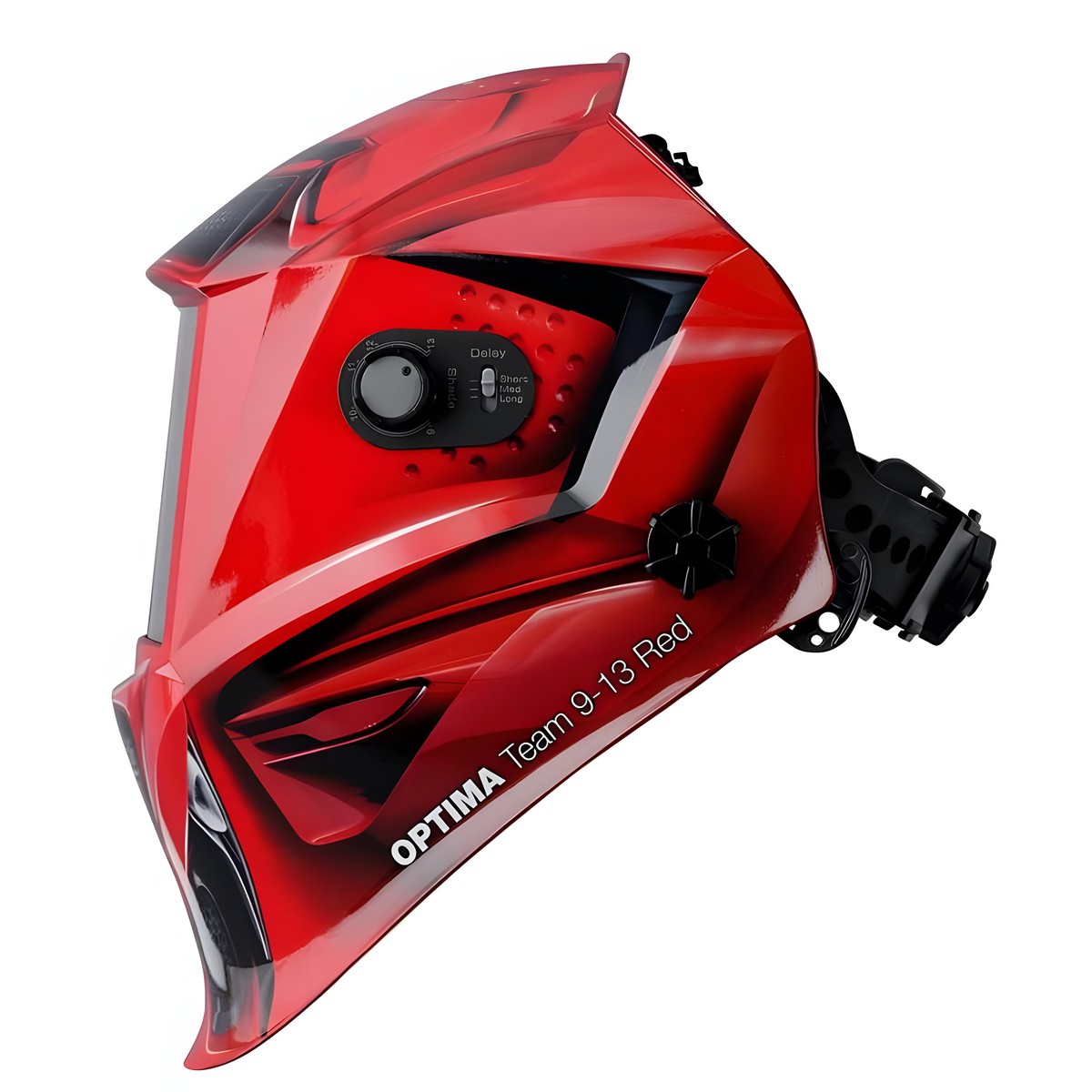 Маска сварщика OPTIMA TEAM 9-13 Red FUBAG 38075