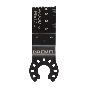 Полотно пильное по дереву и металлу MM422 (для Multi-Max) DREMEL 2615M422JA