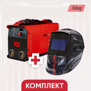 Инвертор сварочный FUBAG IN PULSE 180 CEL + ПОДАРОК Маска сварщика ULTIMA 5-13 38099