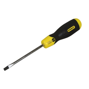Отвертка SL 8.0 х 150 мм CushionGrip (блистер) STANLEY 0-64-921