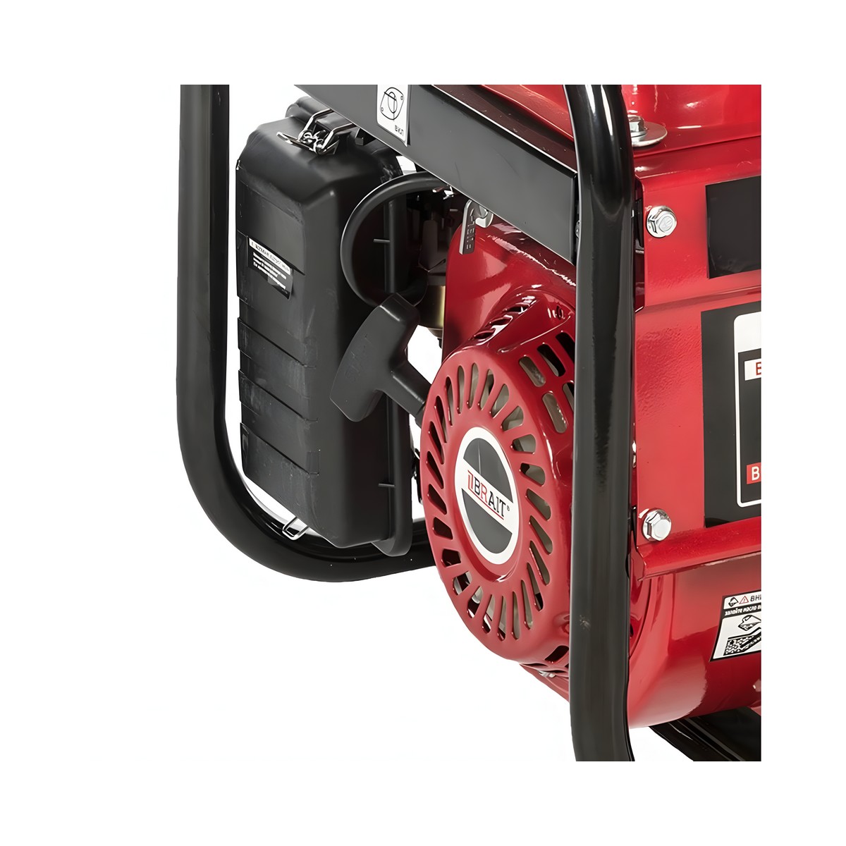 Генератор бензиновый BRAIT BR7500-CU 02.01.023.047
